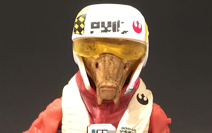 Un personaje inspirado por los Beastie Boys en "Star Wars: Episodio 7"