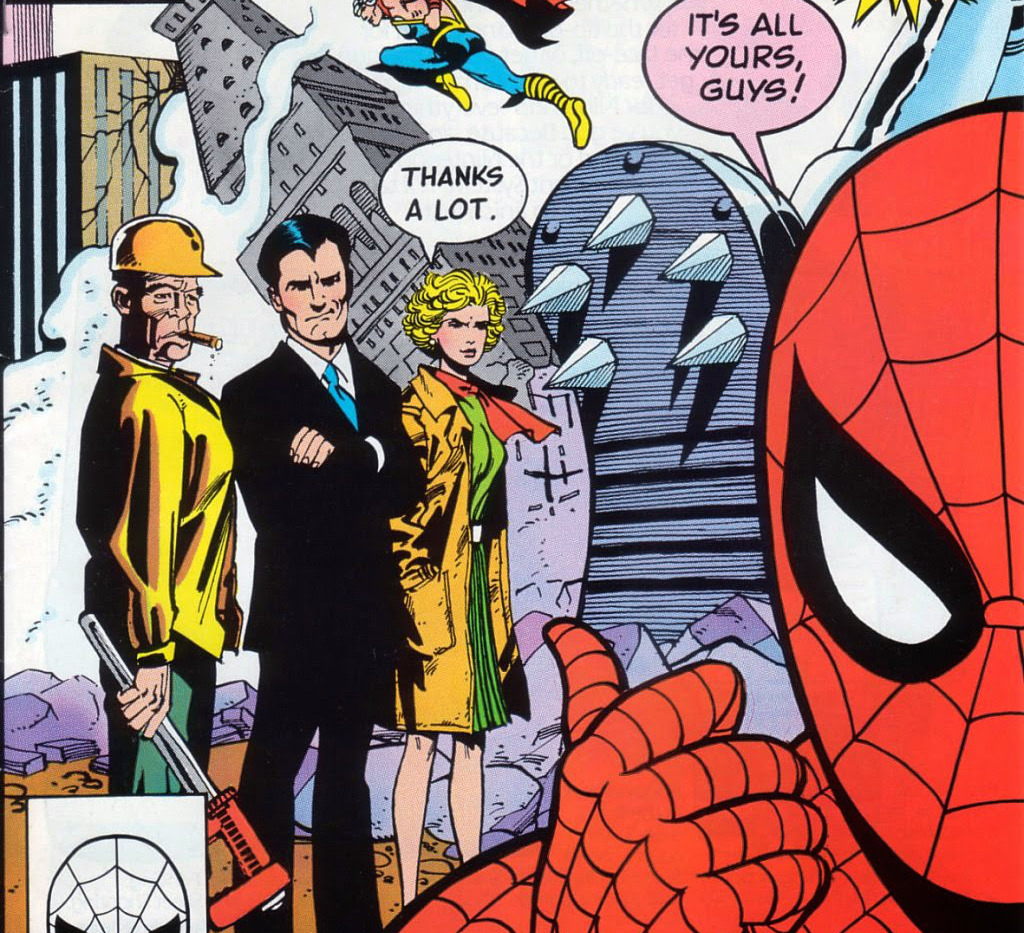 Marvel anuncia serie de 'Control de Daños' en ABC