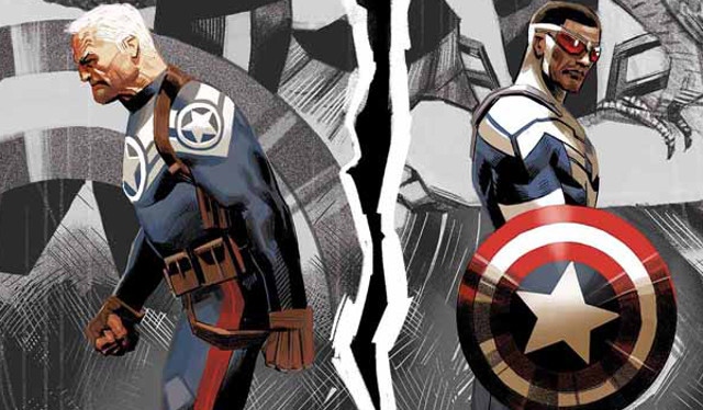 Ataques contra Marvel por el nuevo Capitán América Ataques contra Marvel por el nuevo Capitán América