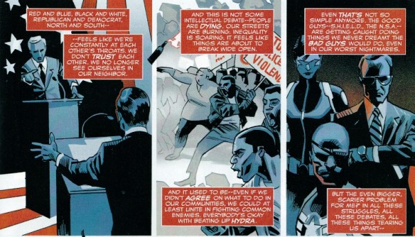 Ataques contra Marvel por el nuevo Capitán América Ataques contra Marvel por el nuevo Capitán América