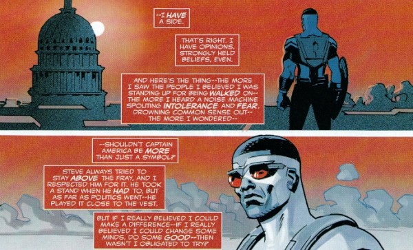 Ataques contra Marvel por el nuevo Capitán América Ataques contra Marvel por el nuevo Capitán América