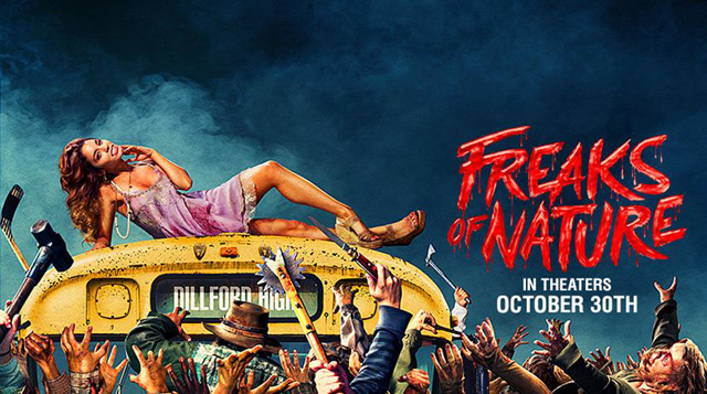 Nuevo trailer de "Freaks of Nature", la película de terror definitiva