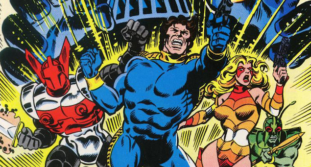 En marcha película de 'Los Micronautas' ¿sin Marvel?En marcha película de 'Los Micronautas' ¿sin Marvel?