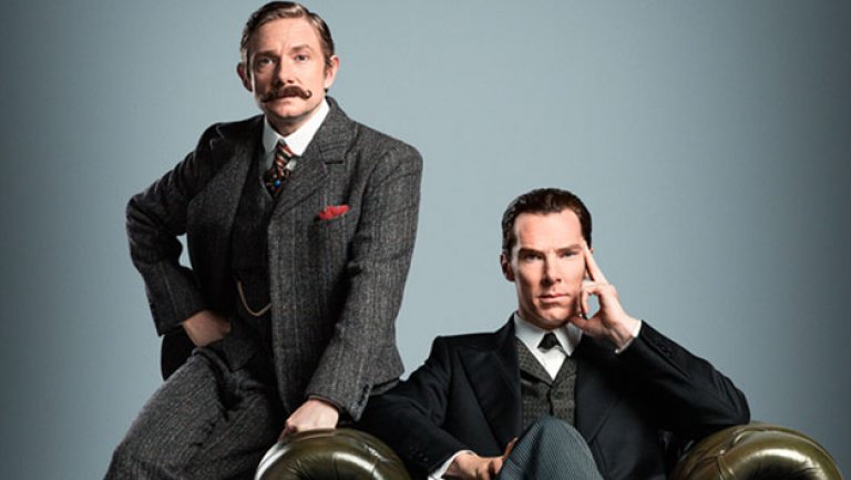 Espectacular nuevo trailer de 'Sherlock'. El especial, como nunca habías visto