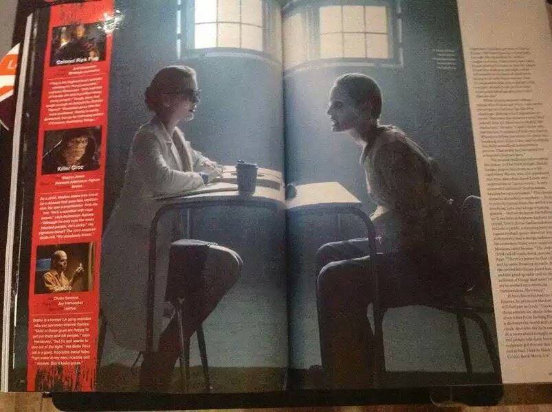 Revelada la mítica escena del Joker en 'Escuadrón Suicida' con Harley Quinn