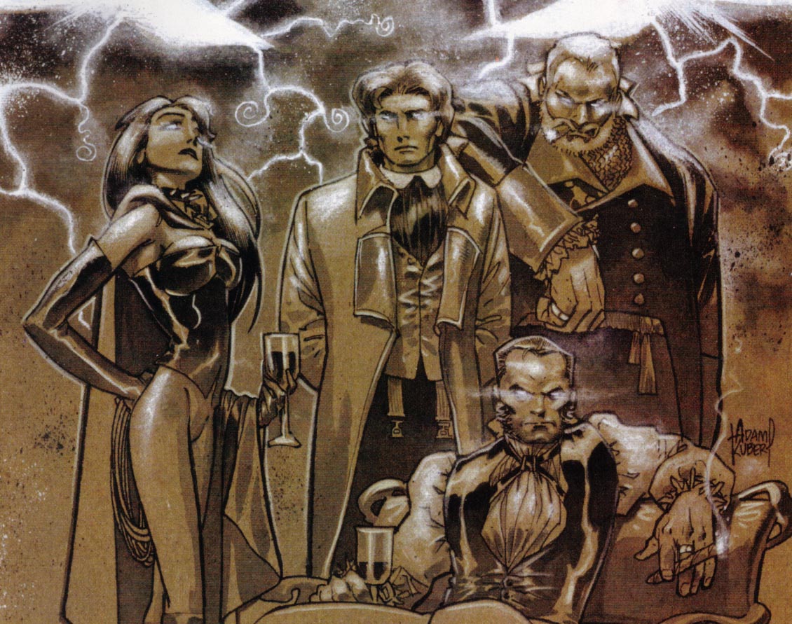 Marvel y Fox se unen para crear nuevas series de Legión y El Club Fuego Infernal