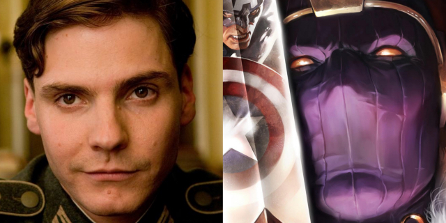 La máscara del Barón Zemo en 'Capitán América 3: Civil War'