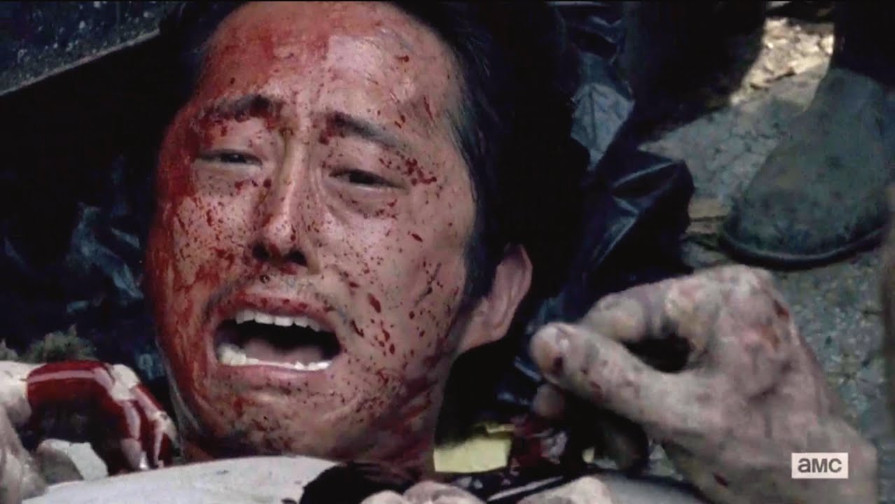 La muerte de Glenn de 'The Walking Dead' explicada por el creador de la serie