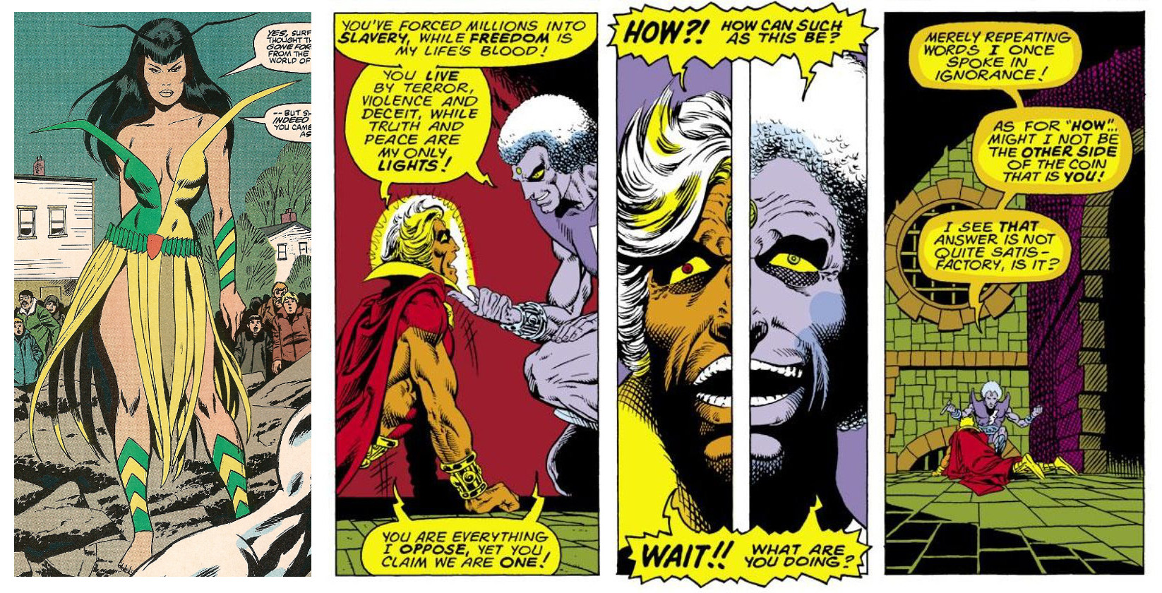 ¿Mantis y Magus en 'Los Guardianes de la Galaxia 2'?