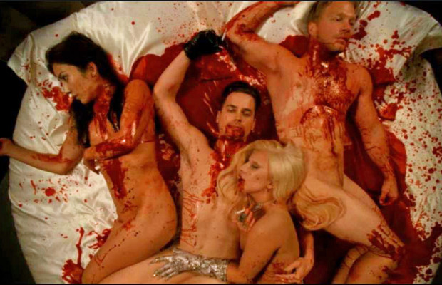 La escena de sexo de 'American Horror Story: Hotel' entre Lady Gaga y Angela Bassett