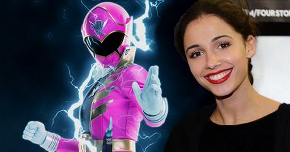 Naomi Scott será la Power Ranger rosa en la película reinicio del grupo