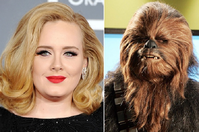 adele star wars