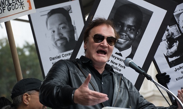 ¡Estados Unidos nombra a Quentin Tarantino como enemigo público!