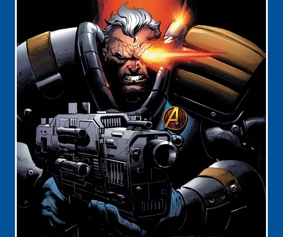 Marvel presenta al nuevo miembro mutante de los Vengadores: Cable