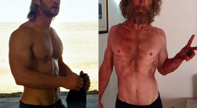 El asombroso cambio de aspecto de Chris Hemsworth, Thor en 'The Heart of The Sea'