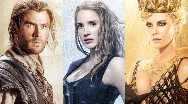 Posters de 'El Cazador: Winter's War', nueva película de Blancanieves sin Blancanieves