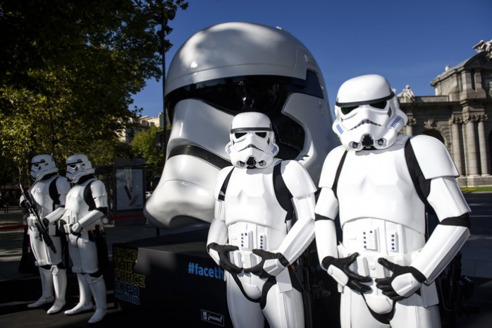 promocion star wars madrid