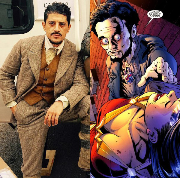 Personajes de 'Wonder Woman', la nueva película de la Liga de la Justicia