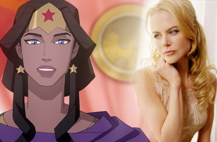 Personajes de 'Wonder Woman', la nueva película de la Liga de la Justicia