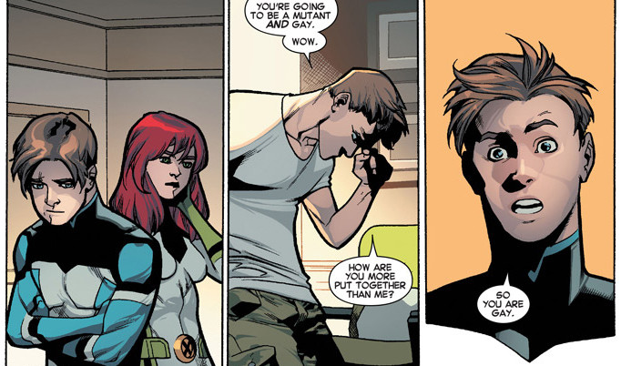 Marvel confirma al Hombre de Hielo de los X-Men gay