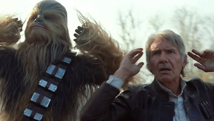 Han Solo y una espectacular lucha de X-Wings en el nuevo trailer de Star Wars