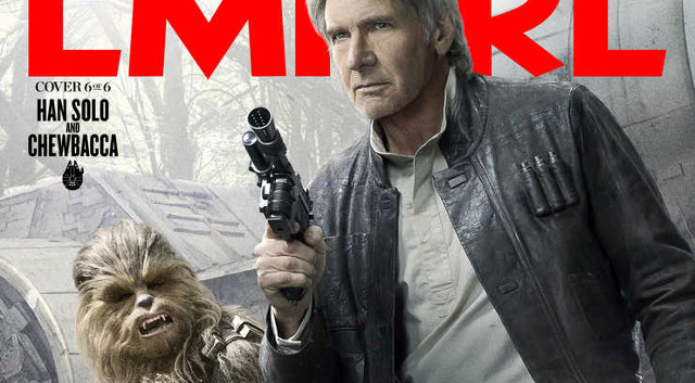 Nuevos posters de los personajes de 'Star Wars: El Despertar de la Fuerza' para Empire