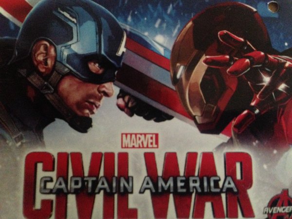 Filtrado cartel promocional de 'Capitán América 3: Civil War'