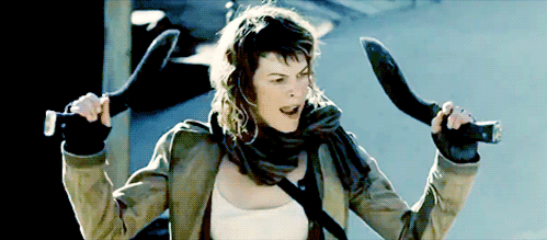 La sorprendente nueva cara de Milla Jovovich para 'Resident Evil 6'La sorprendente nueva cara de Milla Jovovich para 'Resident Evil 6'
