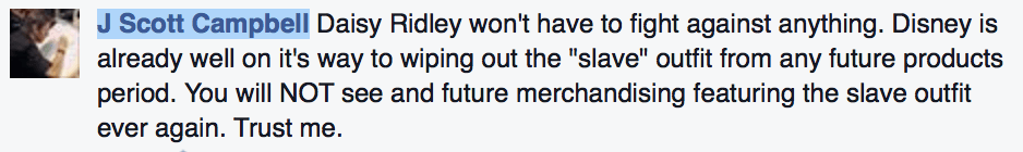 Controversia por el ¿boicot? de Disney contra la Princesa Leia y su traje de esclava