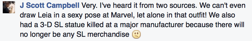 Controversia por el ¿boicot? de Disney contra la Princesa Leia y su traje de esclava