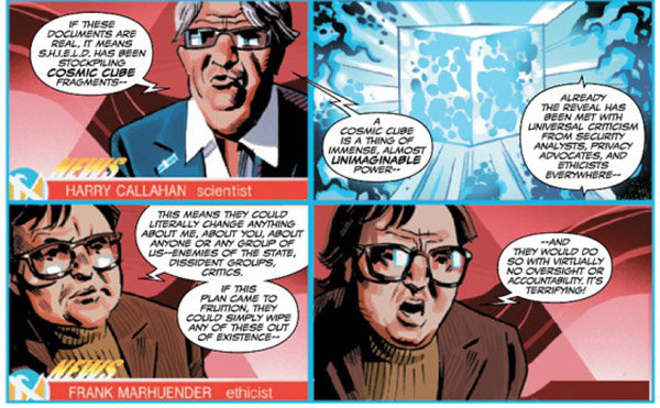 Paco Marhuenda contra Marvel en Capitán América