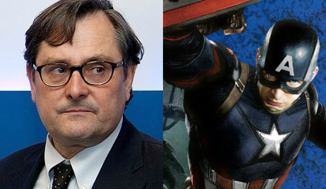 Paco Marhuenda contra Marvel en Capitán América