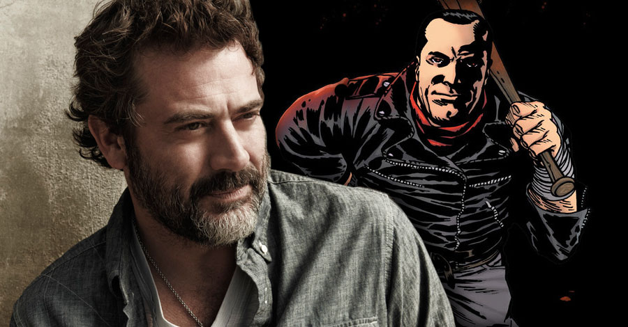 Jeffrey Dean Morgan será Negan. 'The Walking Dead' tiene nuevo villano