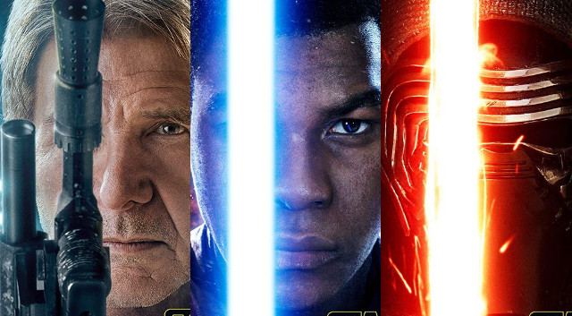 Posters de los personajes de 'Star Wars VII: El Despertar de la Fuerza'