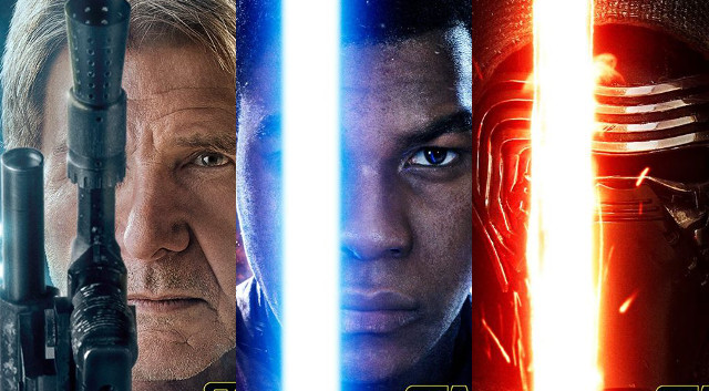 Posters de los personajes de 'Star Wars VII: El Despertar de la Fuerza' Posters de los personajes de 'Star Wars VII: El Despertar de la Fuerza'