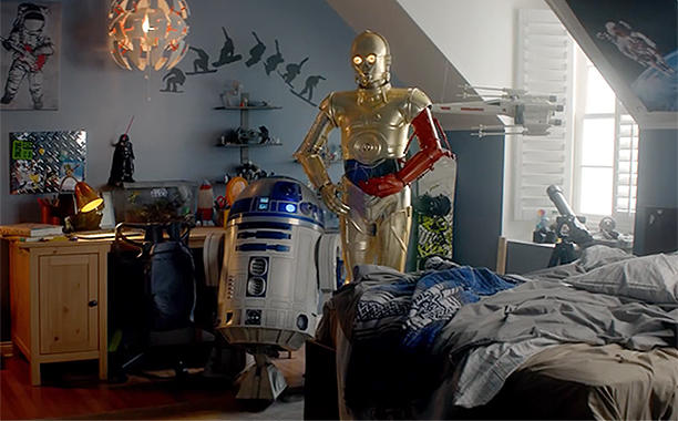 Los entrañables robots