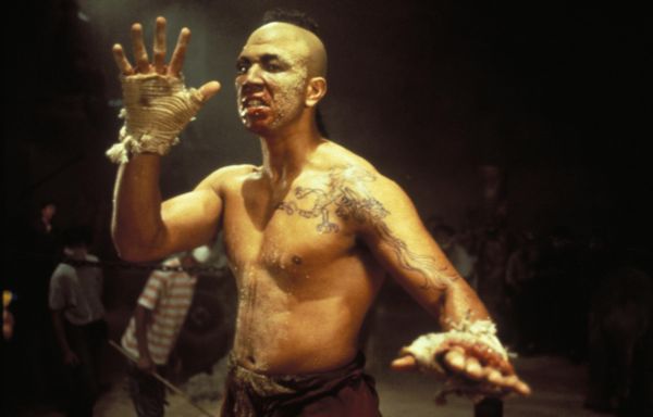 Impresionante imagen de Dave Bautista como Tong Po en el remake de Kickboxer