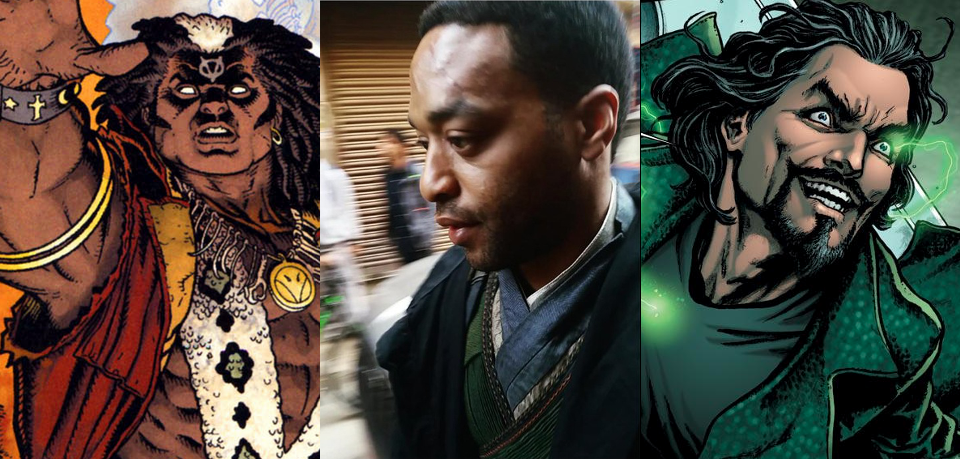 Argumento y personajes del 'Doctor Extraño' de Marvel