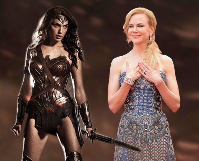 Nicole Kidman será la madre de Wonder Woman