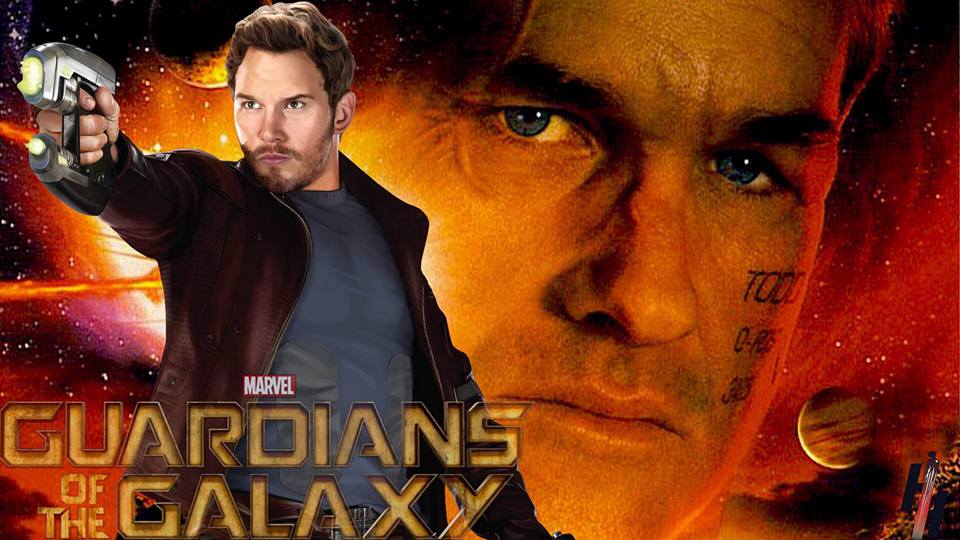 ¿Podría ser Kurt Russell el padre de Star-Lord en Guardianes de la Galaxia vol.II?