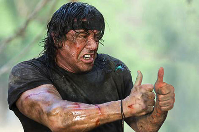 La serie de televisión de Rambo salpicará de sangre vuestros televisores