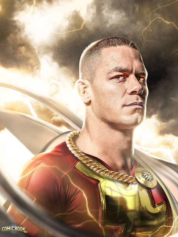 ¿Es John Cena el protagonista de SHAZAM! de Warner Studios?