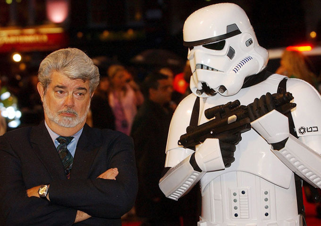 La tremenda pataleta de George Lucas por ‘Star Wars: El Despertar de la Fuerza’