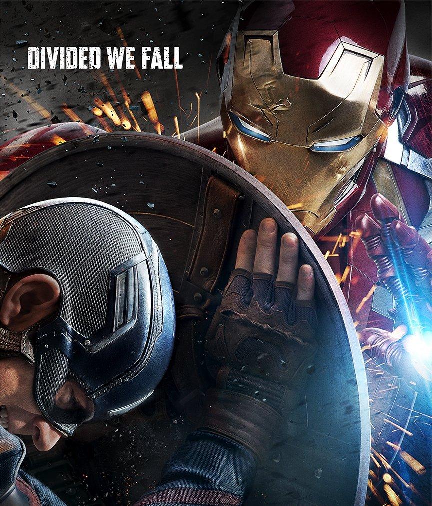 Steve Rogers como enemigo público en el nuevo trailer de Capitán América: Civil War