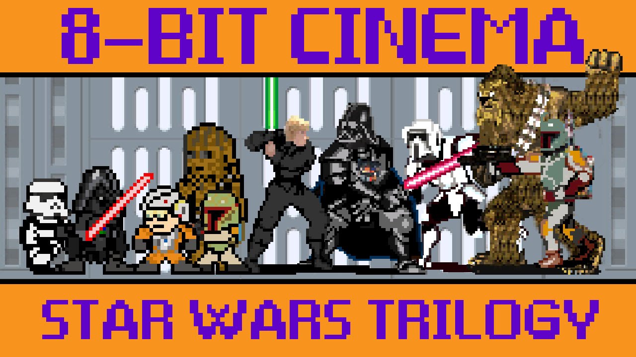 Vuelve a sentirte un crío con ‘Star Wars’ en 8 bits