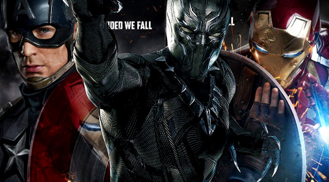 Indignación por la presentación de Pantera Negra para Civil War en EW