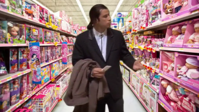 Los mejores gifs de John Travolta y su sorprendente origen