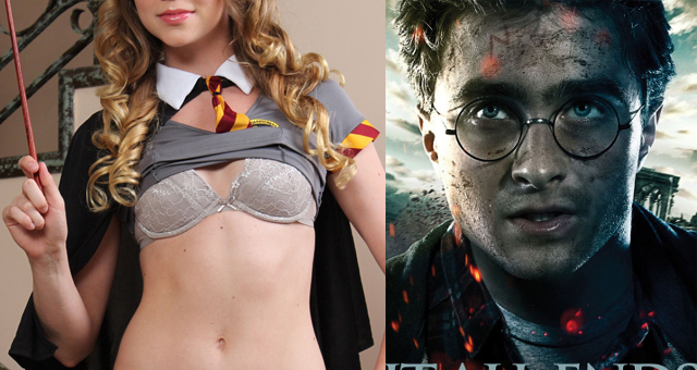 Ofrece su cuerpo por invitación a parque temático de Harry Potter