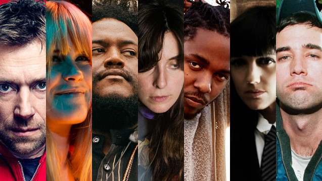 Los 25 mejores discos de música de 2015