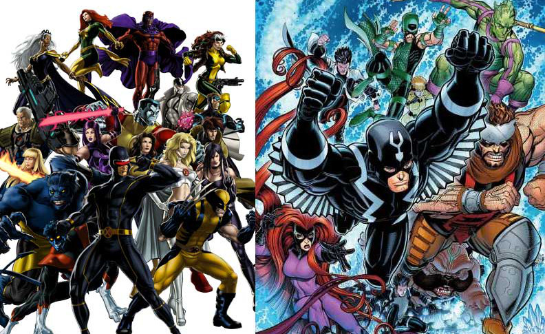 Marvel presenta el primer híbrido mutante inhumano en X-Men